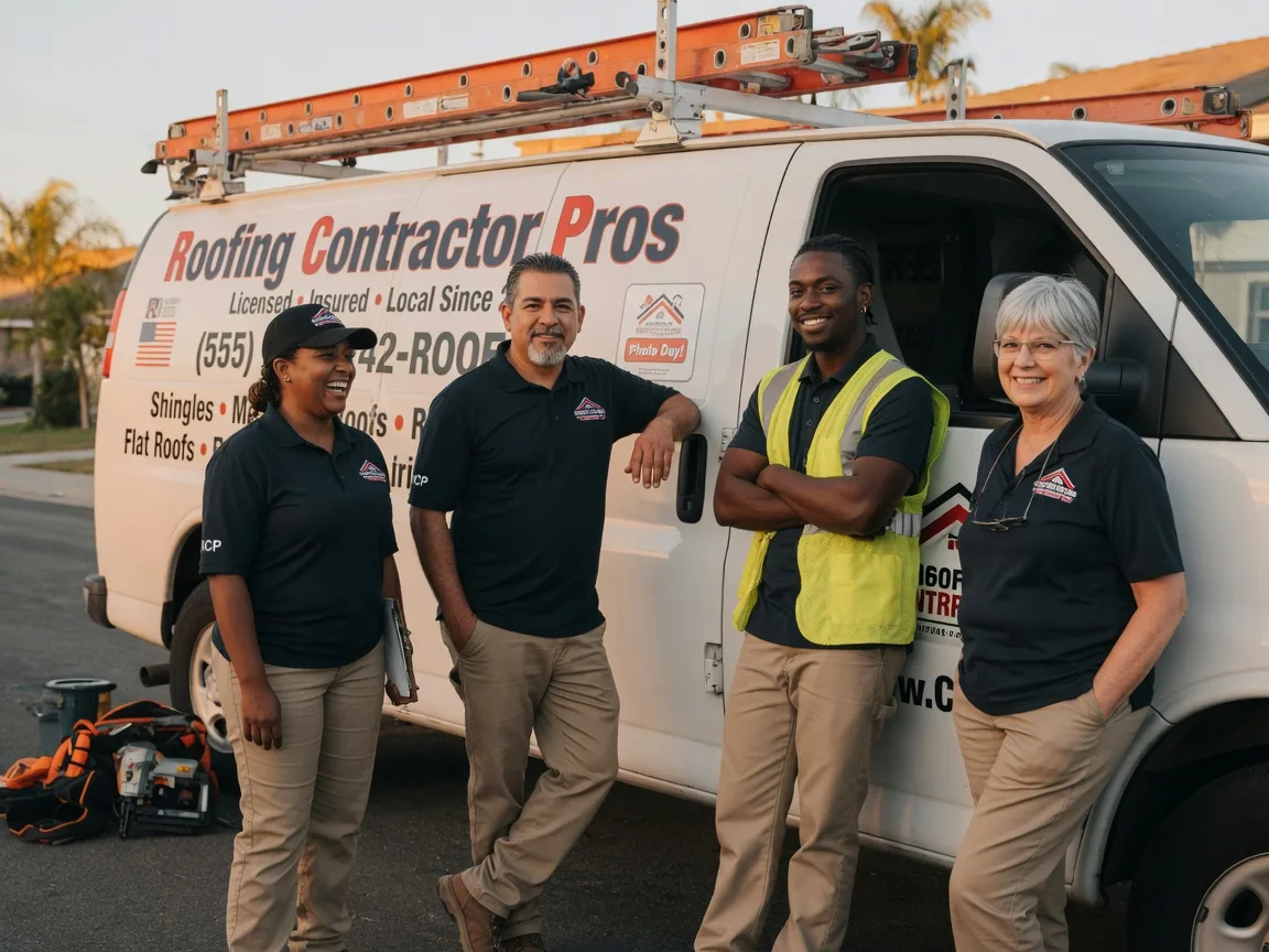 Local Roofing Contractors company in Lumber Bridge, NC